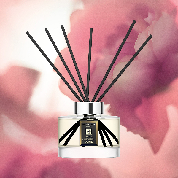 Jo Malone New Peony & Blush Suede Diffuser Launched