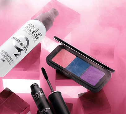 Make Up For Ever: 15% OFF on Your First Order