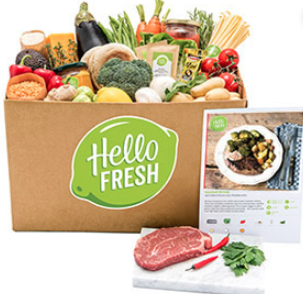 HelloFresh CA : Get $80 OFF + Free Shipping of Your First Box
