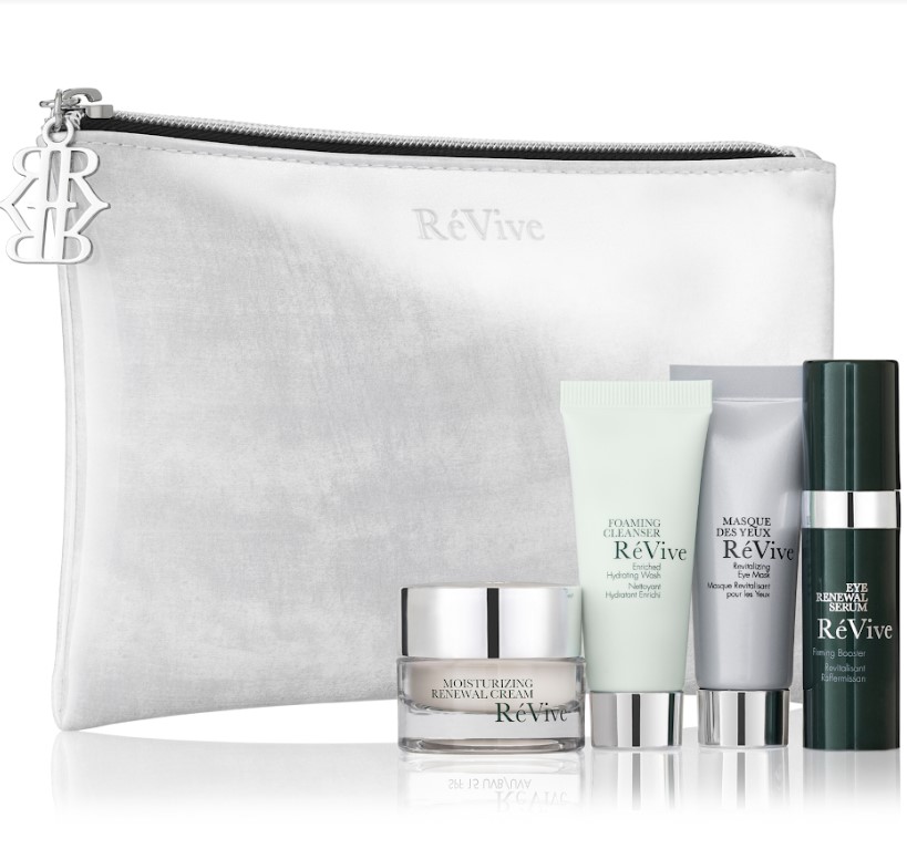 Rèvive: Exclusive Luxury Skincare 4-pc Gift with Orders $350 + 2 Free Samples