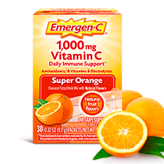 Target: Take Vitamin C to Maintain Immune System