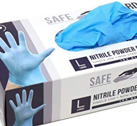 target nitrile gloves large