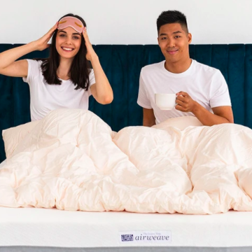 ​Airweave: Try New Mattress for 100 Nights Risk Free + Free Shipping on Any Purchase