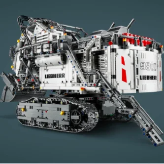 GoCashBack Zavvi LEGO Technic Liebherr R 9800 Sale for Only 399.99