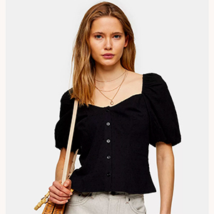 Topshop：Up to 50% OFF Shirts and Blouses