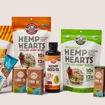 Manitoba Harvest: Free Shipping On Any Order With CBD (Or Any Order Over $49)
