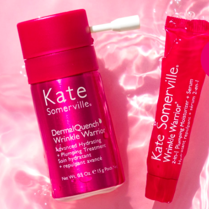 Kate Somerville: Shop Skincare and Get Wrinkle Worrier Minis on $80+