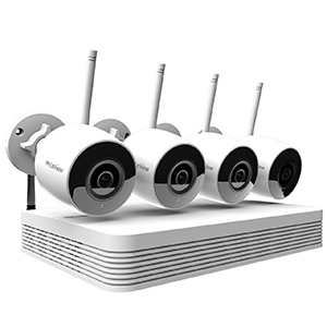 Newegg: LaView Wi-Fi Wireless 1080P IP Camera Security System (4 x 1080P Bullet Full HD) Launched