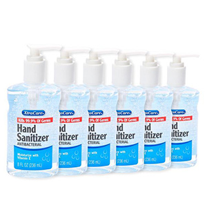 Newegg: Hand Sanitizer Bottle – 6 Pack x 8oz Launched!