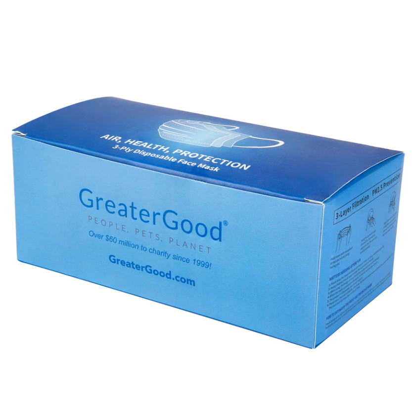 GreaterGood: Face Mask Sale