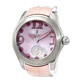 JomaShop.com: Extra $100 OFF Corum Bubble Automatic Pink Dial Watch