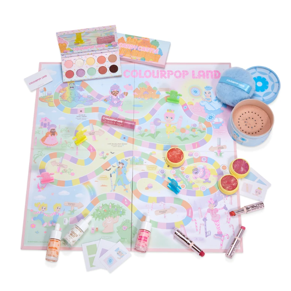 ColourPop: Lanch Candy Land™ x ColourPop Collection