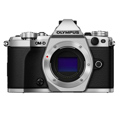 Adorama: Olympus OM-D E-M5 Mark II Mirrorless Camera Body, Silver