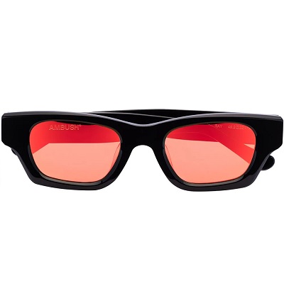 FARFETCH: 70% OFF AMBUSH Rectangular-Frame Sunglasses