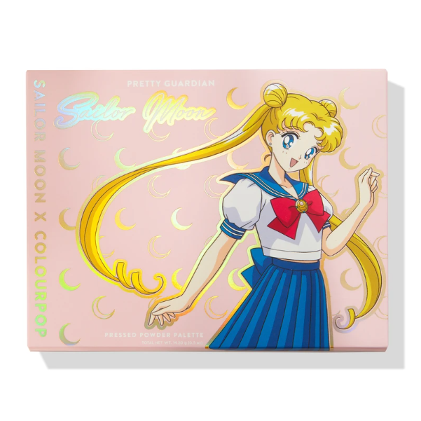 ColourPop: Sailor Moon x ColourPop Pretty Guardian Palette is Back in Stock