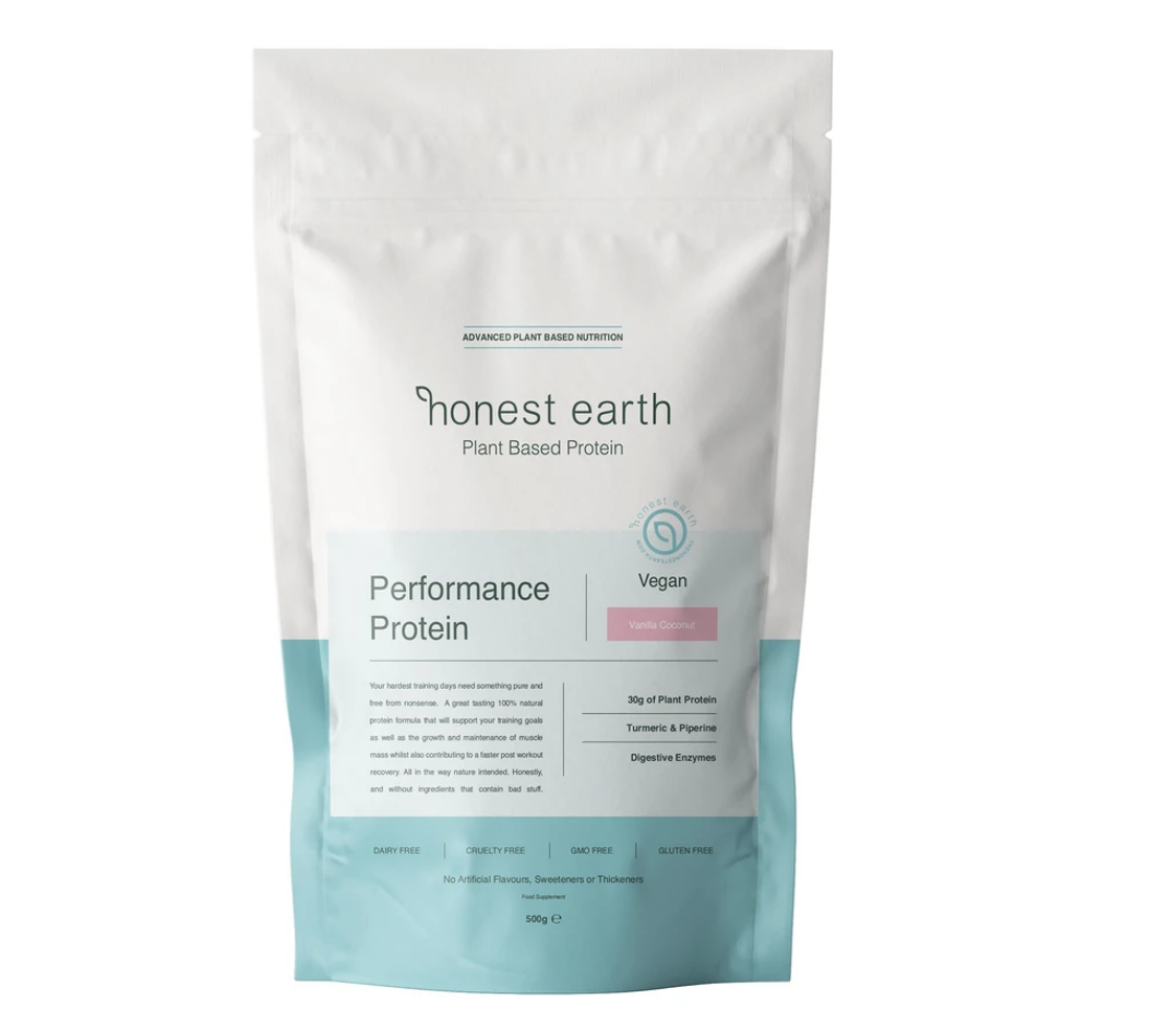 Honest Earth: 25% OFF on First Order of Plant Based Performance Protein
