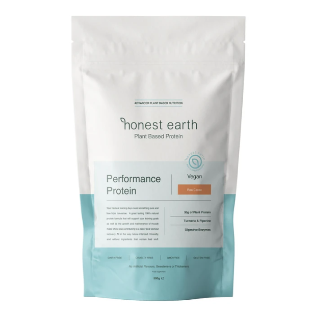 Honest Earth: Buy 1 Get 1 Free on Your First Honest Earth Order of Plant Based Performance Protein