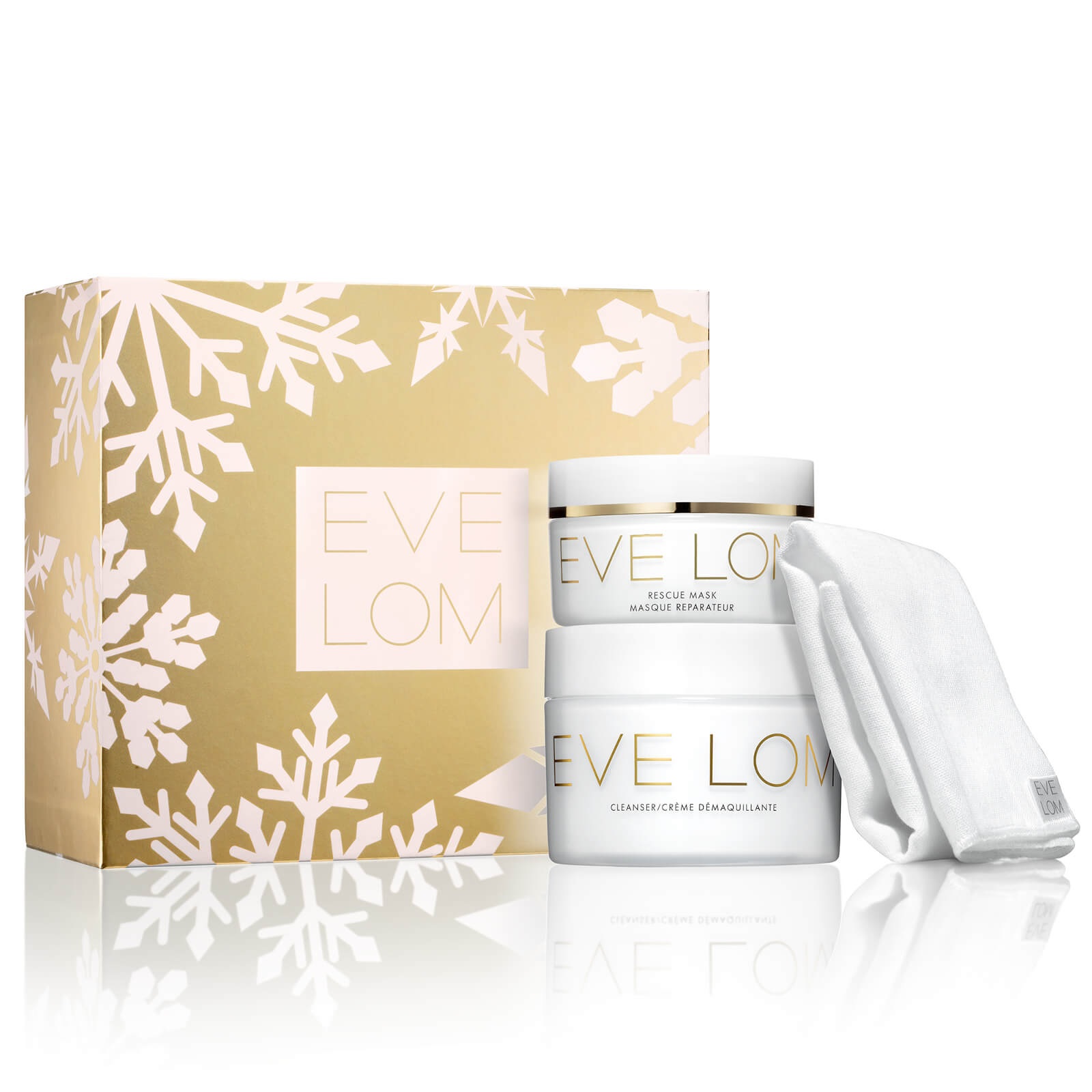 BEAUTY EXPERT UK: EVE LOM Exclusive Deluxe Resue Ritual Gift Set (Worth £155.00)