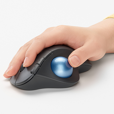 Logitech: The Ergo M575 Wireless Trackball Mouse