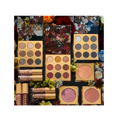 ColourPop: Dark Blooms Collection Launched