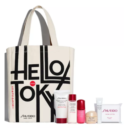 Macy - Macy’s: Choose Your Free 7pc Gift with Any $75 Shiseido Purchase (Up to A $114 Value)