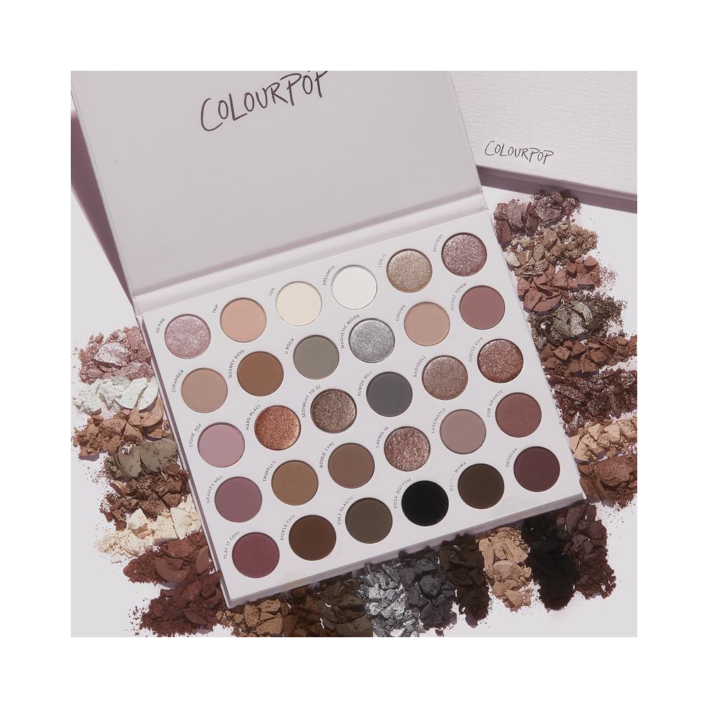 ColourPop: Stone Cold Fox Palette Back In Stock