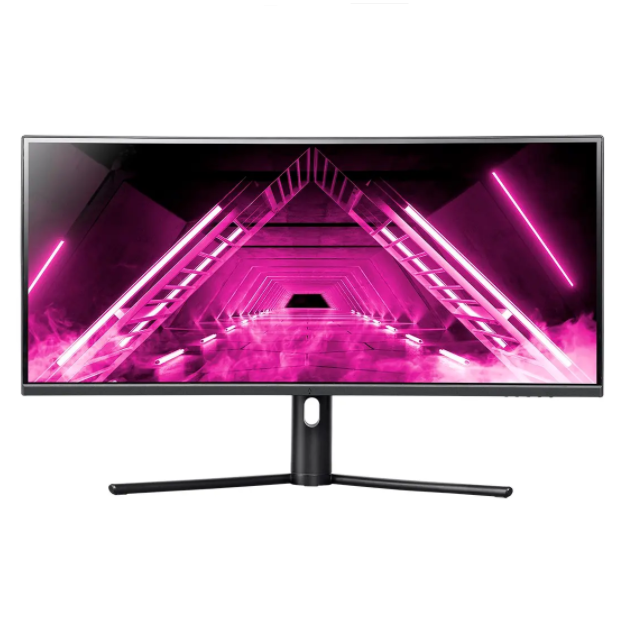 Monoprice: Dark Matter by Monoprice 34in Curved Ultra-Wide Gaming Monitor for $349.99