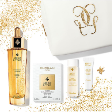 FeelUnique US: GUERLAIN Abeille Royale Oil 50ml Set for $94.5