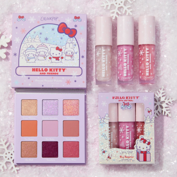 ColourPop: Hello Kitty Collection Launched