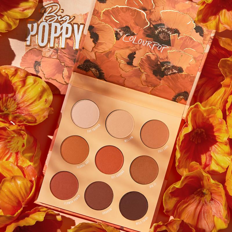 ColourPop: Releasing Its Latest Color Story - A New Collection Inspired By Poppies In Bloom