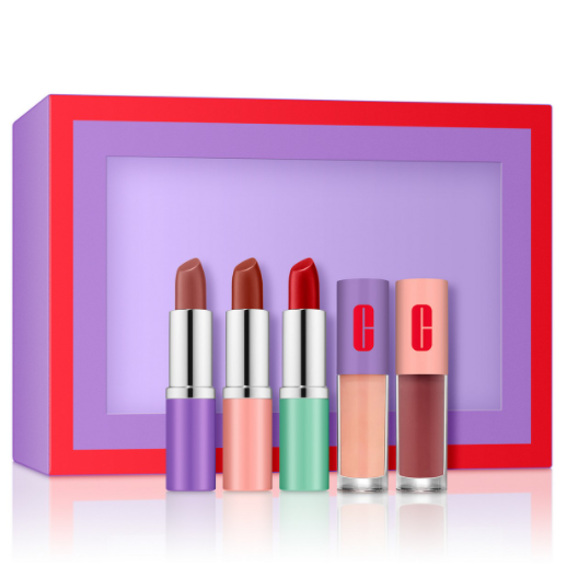 Macy - Macy’s: $12.50 Clinique 5-Pc. Plenty Of Pop Gift Set