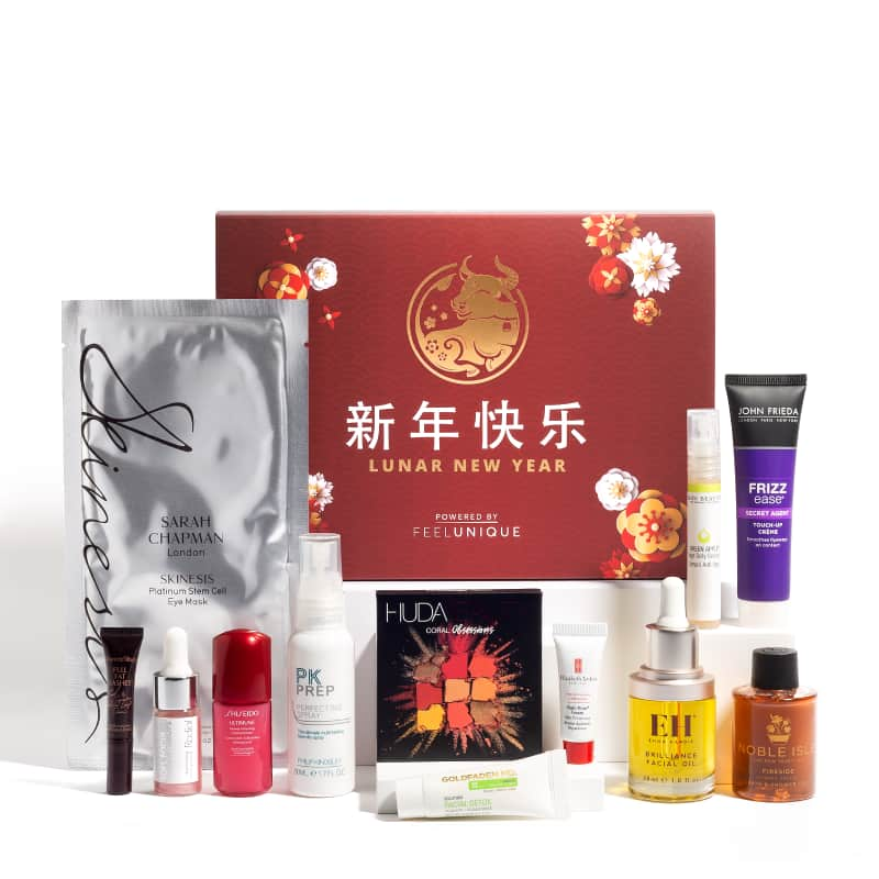 FeelUnique US: Lunar New Year Box only for £50 (Worth £172.47)