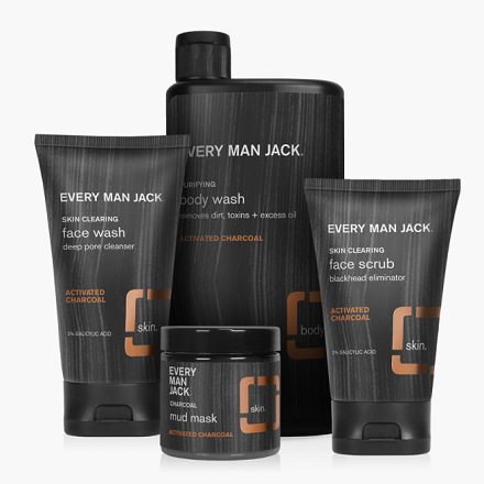 Every Man Jack: $5 OFF Orders of $20 or More