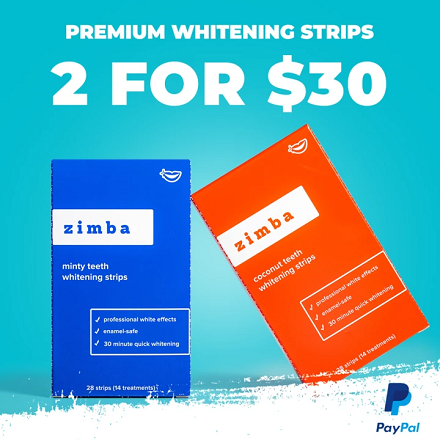 Zimba: Zimba Strips 2 For $30