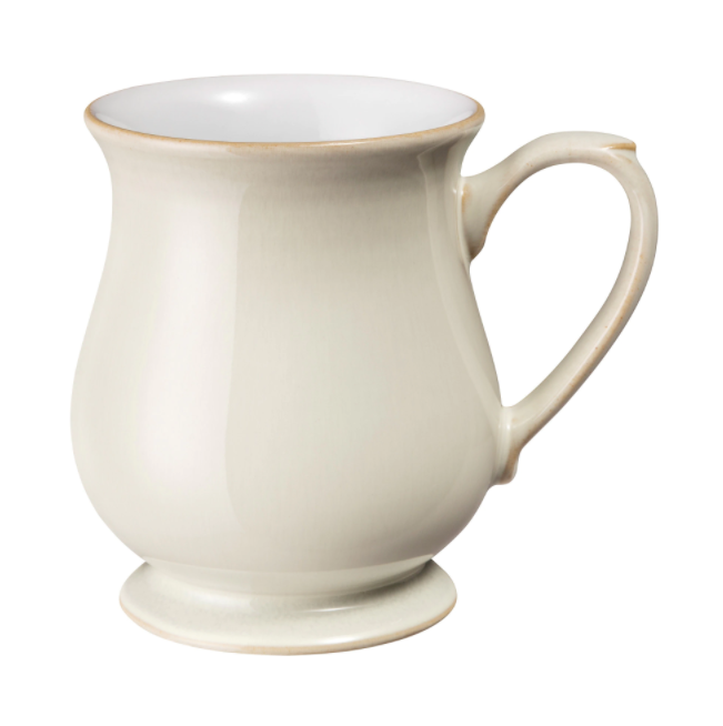 Denby US: Save 30% on the Denby Linen Craftsman Mug – Was $41.00, Now Just $28.70