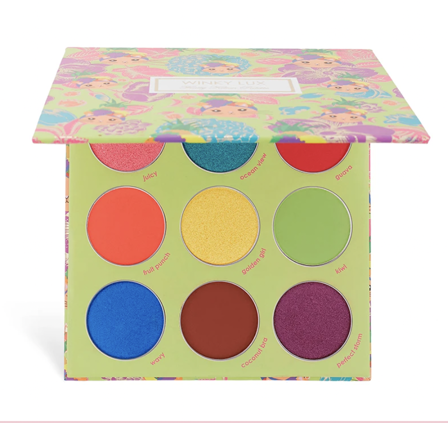 Winky Lux: Save 20% When You Bundle the Fruity Kitten Palette and pH-Gloss!