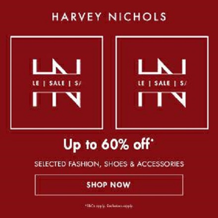 harveynichols.com - Harvey Nichols: Up to 60% OFF Selected Fashion, Shoes & Accessories