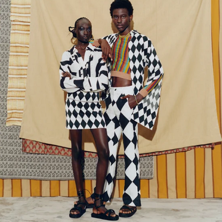 Browns Fashion:  Just In- Kenneth Ize X Karl Lagerfeld