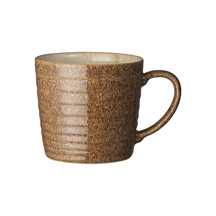 Denby US: Studio Craft Birch/Chestnut Alt Ridged Mug Was $36 Now $27+Free Delivery on Orders of $200+
