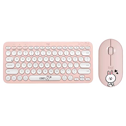 Logitech: Shop Logitech x LINE FRIENDS Limited Edition Bluetooth Mouse and Keyboard as Low as $39.99