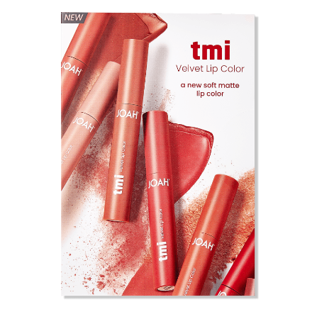 KISScolors: Free t.m.i Velvet Lip Sample with Any Purchase