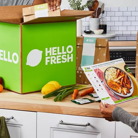 Groupon: Up to 50% OFF on One or Two Week Options for Meal Kits