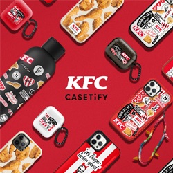 Casetify: New Launch - CASETiFY x KFC Tech Accessories