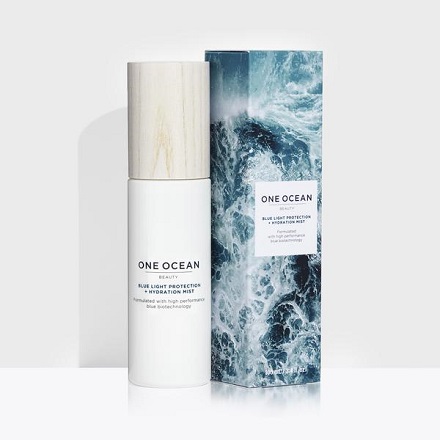 One Ocean Beauty: Free Blue Light Mist With Purchase $60 ($58 Value)