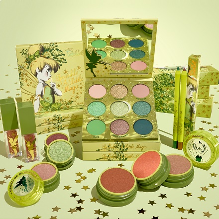 ColourPop: Shop the New Tinker Bell x ColourPop Collection