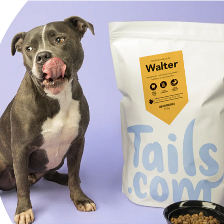 Tails.com: Tailored Dog Food with 70% OFF Your First Box