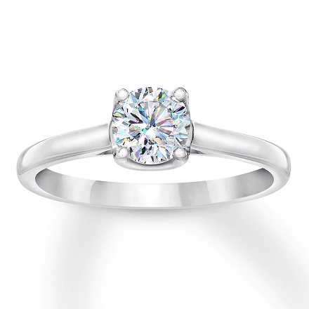 Jared The Galleria of Jewelry: 15% OFF First Light Solitaire Rings + Free Shipping All Items