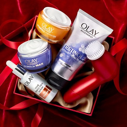 Olay: Holiday Season 25% OFF Sitewide + Free Shipping