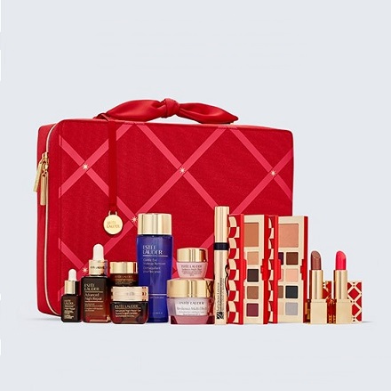 Estee Lauder: 29 Beauty Essentials, A $550 Value, $75 with Any Purchase