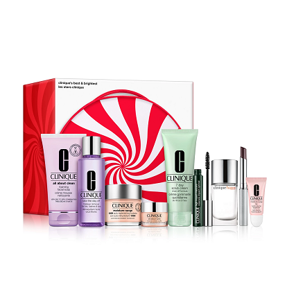 Macy's: Only $49.5 Clinique 10-Pc ($288.5 value) With Any Clinique Purchase